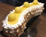 Une image de l'étape 11 de Entremet meringué au citron.