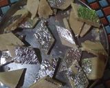 A picture of step 3 of Kaju and Badam Katli (Cashew and Almond Fudge).