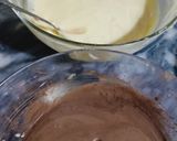 A picture of step 4 of Marble cake.