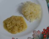 A picture of step 5 of Dal Khichdi.