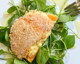 Une image de l'étape 7 de Cordon Bleu de Butternut (sans gluten).