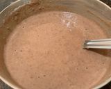 A picture of step 1 of Chocolate Pancake.