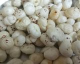 पनीर मखाना(paneer makhna recipe in hindi) रेसिपी चरण 1 फोटो