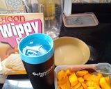 Foto langkah ke 1 dari resep Es Krim Mangga (4 bahan & No SP).