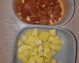 Fűszeres csirkemell csíkok, sütőben sült burgonyával recept fázis 1 fotója