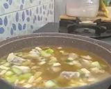 Foto langkah ke 1 dari resep Mpasi Bubur ikan kembung labu santan.