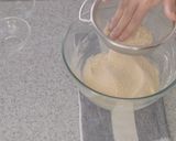 A picture of step 4 of French Diamond Cookies (Diamants).