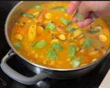 Foto del paso 5 de la receta: Garbanzos con pulpo y habichuelas