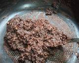 Chocolate tofu kalakand recipe step 2 photo