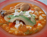 Foto del paso 7 de la receta: Caldo Tlalpeño 🍲