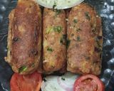 A picture of step 5 of Potatoes kabab.
