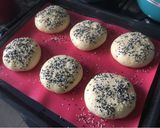 Foto del paso 6 de la receta: Pancitos de hamburguesa! Lo más!