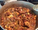 Foto del paso 3 de la receta: Locrio de chuleta y pollo.