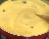 A picture of step 7 of Traditional 'Punjabi Kadhi Pakodi/Pakoda' 😋.