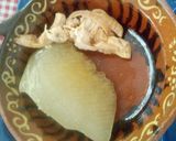 Foto del paso 1 de la receta: Pollo en mole verde