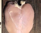 Foto del paso 1 de la receta: Keto - Pollito a la crema de quesos con huevitos picantones.... o no