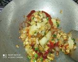 A picture of step 2 of লেয়ার স‍্যান্ডুইচ (Leyar Standwich Recipe in Bengali).