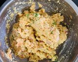 A picture of step 3 of Mix daal Muthiya.