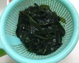 Hình bước làm 1 của món Canh rong biển
