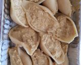 Foto del passaggio 4 della ricetta Conchiglioni ripieni