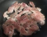 Foto del paso 1 de la receta: Fajitas de cerdo encebolladas