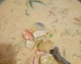 Foto langkah ke 6 dari resep Pete udang tahu kuah santan.