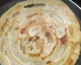 A picture of step 3 of Moong dal stuffed chilla/Crispy warp.
