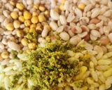 A picture of step 2 of Millet Salad Diet Bhel - Gluten Free - Guilt Free Millet Diet Bhel.