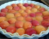 Une image de l'étape 8 de Tarte aux abricots.