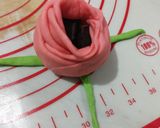 Foto langkah ke 10 dari resep Bakpao Mawar.