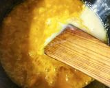 A picture of step 1 of Nutty mango fudge.