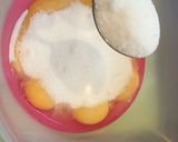 Piskóta recept fázis 2 fotója