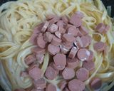 Foto langkah ke 4 dari resep Fettuccine Carbonara.
