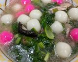 客家鹹湯圓的食譜步驟2照片