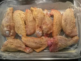 Alitas de pollo al horno