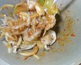 Foto langkah ke 4 dari resep Sotong/cumi saus padang🌶️🔥.
