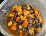 A picture of step 1 of Bara Brith (Welsh Tea Bread):.