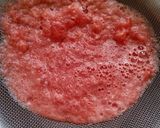 A picture of step 1 of Watermelon chuski.