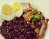 รูปขั้นตอนการทำที่ 3 ของ หมูทอดกระเทียม&ข้าวไรซ์เบอรี่