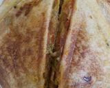 A picture of step 15 of Cheese & veggies sandwiches.