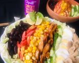 A picture of step 4 of Chicken Salad.