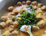 A picture of step 10 of Chana Dal Curry.