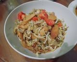 Foto langkah ke 2 dari resep Resep dan cara memasak Tumis toge teri sosis.