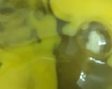 A picture of step 2 of Avocado - Lemon loaf cake.