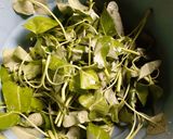 Foto langkah ke 1 dari resep Oseng Kangkung Simple Terasi Pedas.