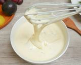 Foto langkah ke 8 dari resep Salad Buah Saus Creamy Orange mint (Dressing).