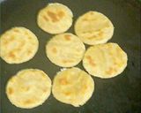 A picture of step 10 of Paneer makhnee coins.