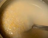 A picture of step 1 of Saatvik khichdi.