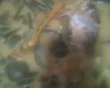 Foto langkah ke 7 dari resep Sayur lodeh campur ikan asin.
