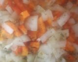 Foto del paso 1 de la receta: Salsa estofado de carne con papas ideal para acompañar pastas😊